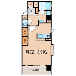 シティドエルの物件間取画像